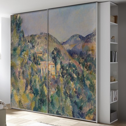 View of the Domaine Saint-Joseph, Oil on canvas
