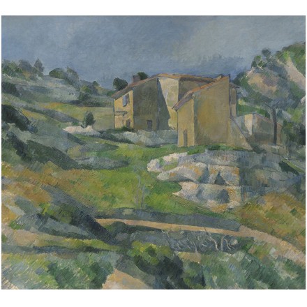 Houses in Provence: The Riaux Valley near L'Estaque