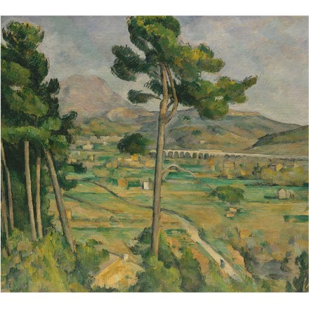 Mont Sainte-Victoire, Viaduct of the Arc River Valley