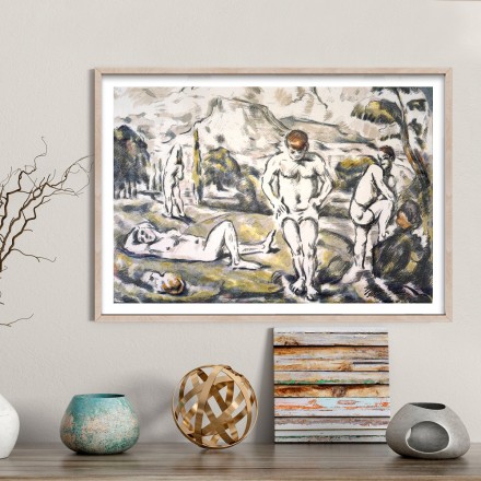 The bathers, 1896 - 1898