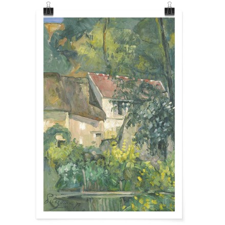 La Maison du père Lacroix, Auvers-sur-Oise Πόστερ