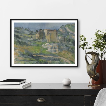 Houses in Provence: The Riaux Valley near L'Estaque
