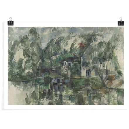 At the Water's Edge, oil on canvas Πόστερ