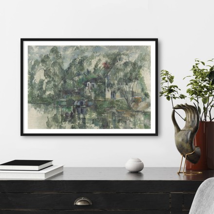 At the Water's Edge, oil on canvas
