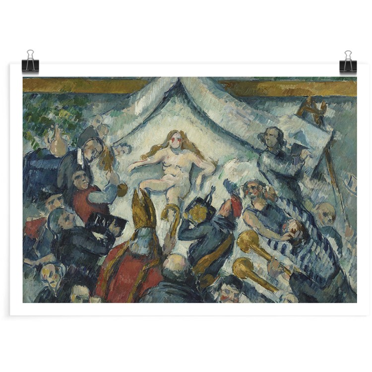 Πόστερ Το αιώνιο θηλυκό, 1877