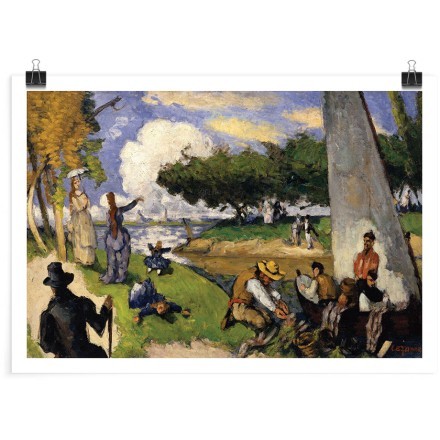 The Fishermen (Fantastic Scene), 1875 Πόστερ