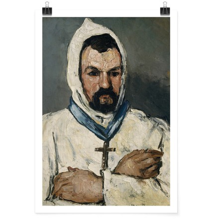 Antoine Dominique Sauveur Aubert as a Monk Πόστερ