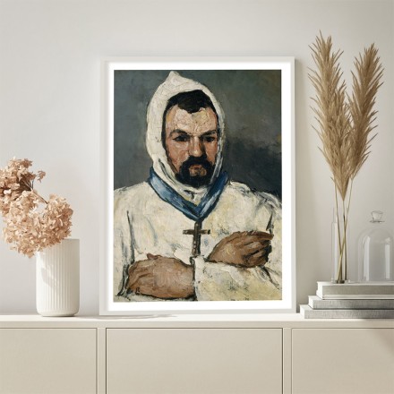 Antoine Dominique Sauveur Aubert as a Monk