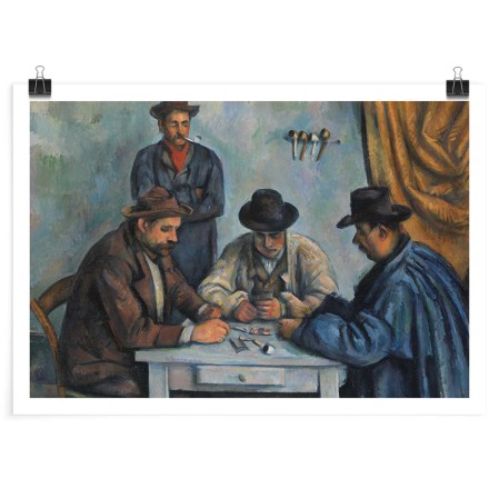 The Card Players Πόστερ