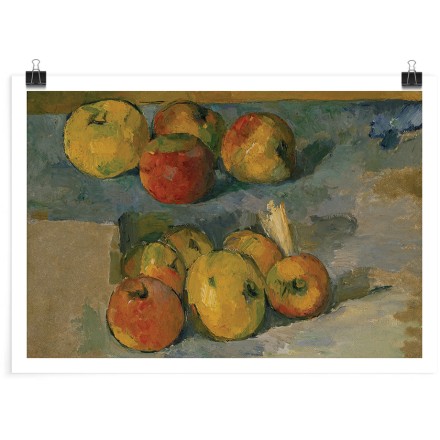 Painted Apples, Oil on canvas Πόστερ