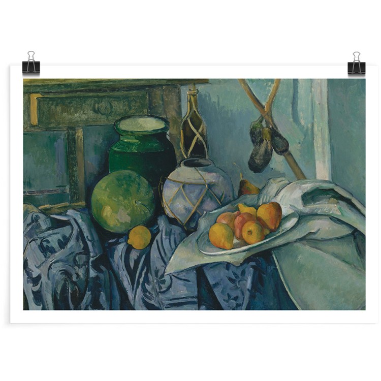 Πόστερ Ginger Jar and Eggplants