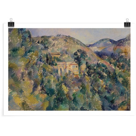 View of the Domaine Saint-Joseph (2) Πόστερ