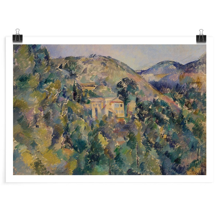 Πόστερ View of the Domaine Saint-Joseph (2)