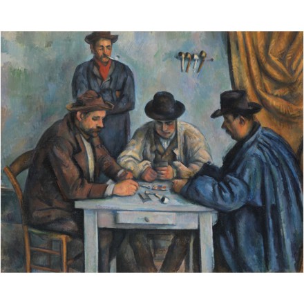 Οι χαρτοπαίκτες, 1890