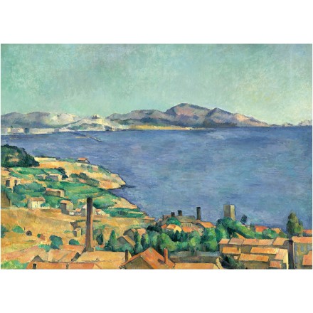 The Gulf of Marseilles Seen from L' Estaque, 1876