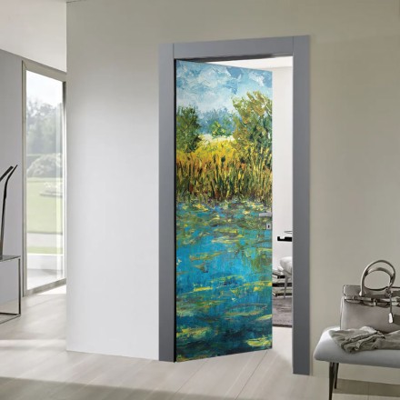 River water modern painting (3)