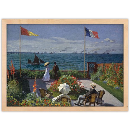 Jardin à Sainte-Adresse