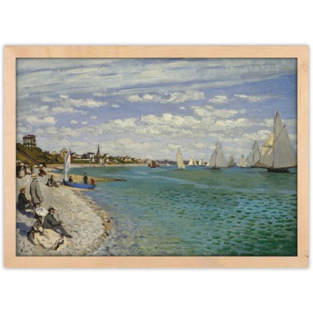 Regatta at Sainte-Adresse (2)