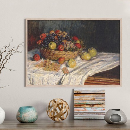 Apples and Grapes Πίνακας σε Καμβά