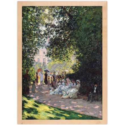 The Parc Monceau