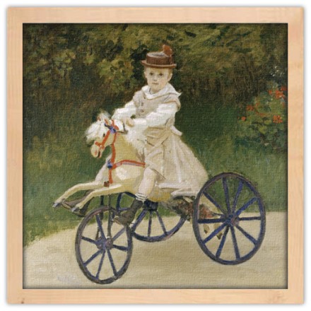 Jean Monet on His Hobby Horse (2)