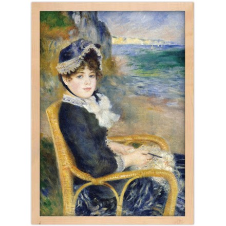 By the Seashore oil paint