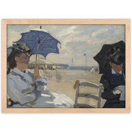 The Beach at Trouville