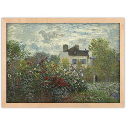 The Artist's Garden in Argenteuil