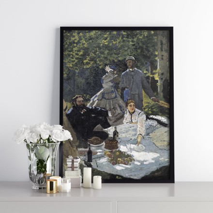 The Luncheon on the Grass Πίνακας σε Καμβά
