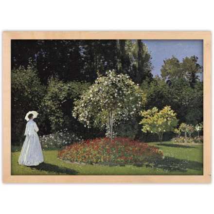 Woman in the garden