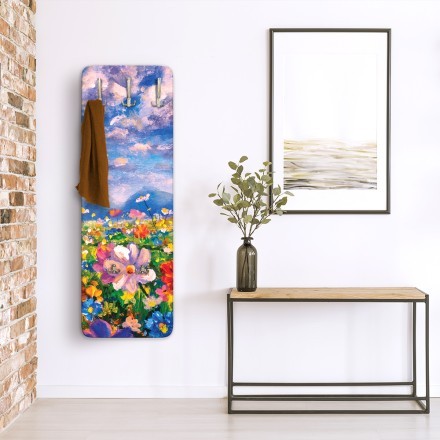 Paint landscape flower Κρεμάστρα - Καλόγερος