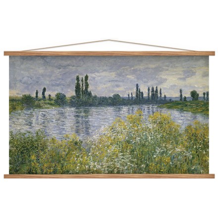 Flowers on the Banks of Seine near Vetheuil (1)