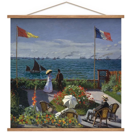 Garden at Sainte-Adresse
