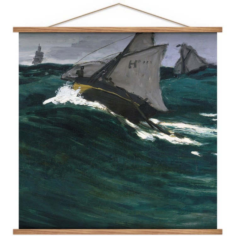 Μαγνητικός Πίνακας The Green Wave (2)