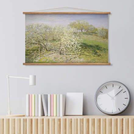 Plum Blossoms Μαγνητικός Πίνακας