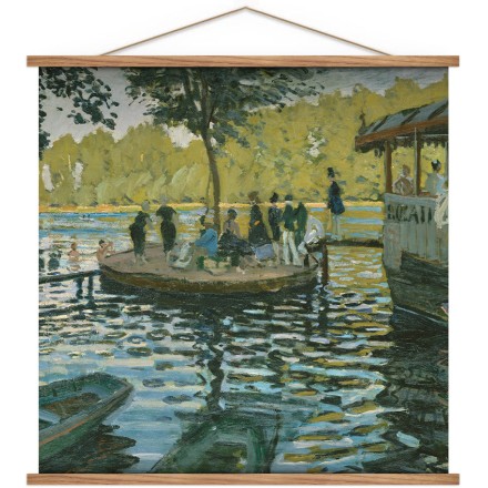 Bain à la Grenouillère (1)