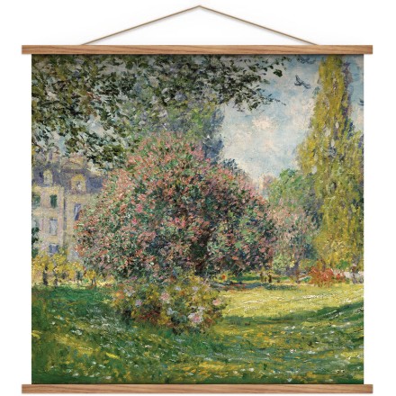 Landscape: The Parc Monceau (1)