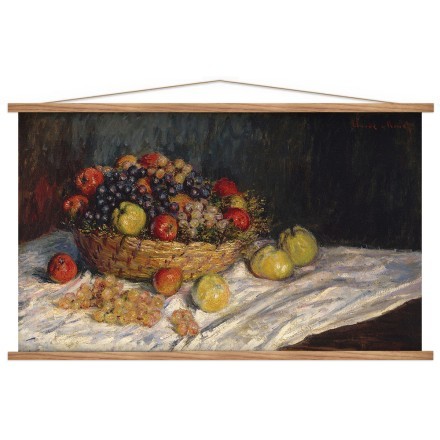 Still Life with Apples and Grapes, 1880