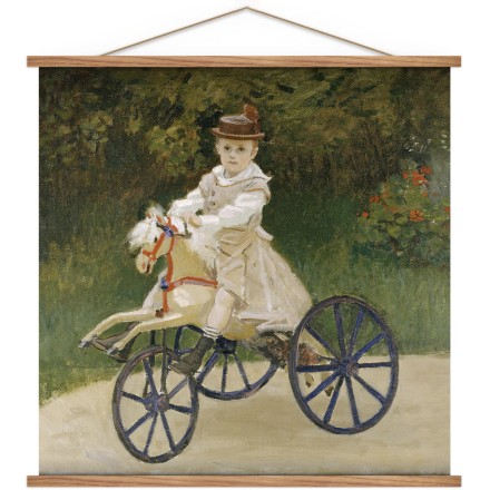 Jean Monet on His Hobby Horse