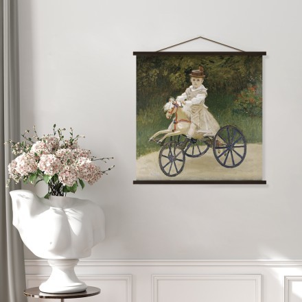 Jean Monet on His Hobby Horse (4) Μαγνητικός Πίνακας
