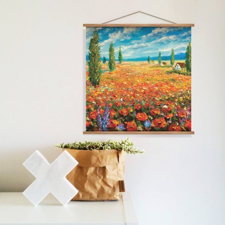 Floral Meadow (4) Μαγνητικός Πίνακας
