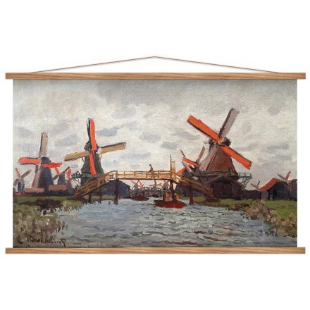 Windmills near Zaandam (1)