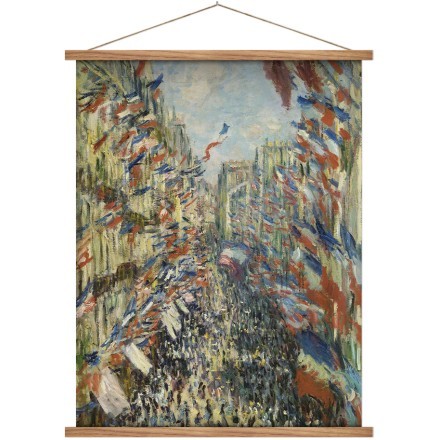 Rue Montorgueil oil paint