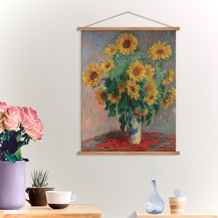 Μαγνητικός Πίνακας Bouquet of sunflowers