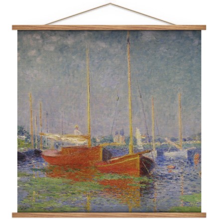 Red Boats at Argenteuil (1)