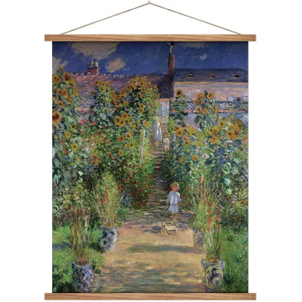 The Artist's Garden at Vetheuil