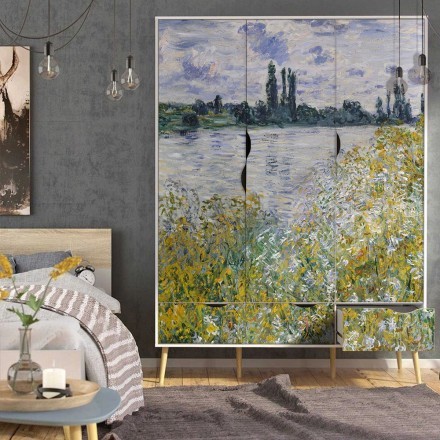 Ile aux Fleurs κοντά στο Vetheuil