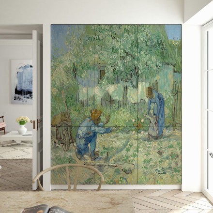 First Steps, after Millet (1)