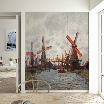 Windmill in Holland, 1926
