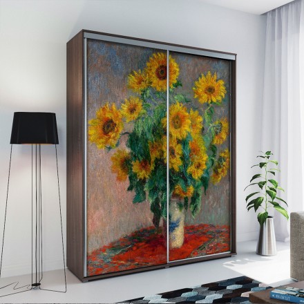 Bouquet of sunflowers, 1881
